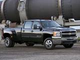 2010 Chevrolet Silverado 3500 HD Crew Cab